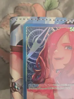 OP06-042 Vinsmoke Reiju ALT ART Leader L One Piece TCG - Image 2