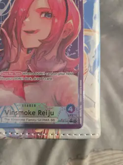 OP06-042 Vinsmoke Reiju ALT ART Leader L One Piece TCG - Image 4