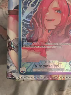 OP06-042 Vinsmoke Reiju ALT ART Leader L One Piece TCG - Image 5