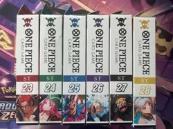 ONE PIECE ENGLISH TCG: Starter Deck Bundle ST-23-24-25-26-27-28 English Ver. - Image 1