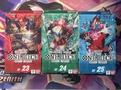 ONE PIECE ENGLISH TCG: Starter Deck Bundle ST-23-24-25-26-27-28 English Ver. - Image 2