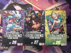 ONE PIECE ENGLISH TCG: Starter Deck Bundle ST-23-24-25-26-27-28 English Ver. - Image 3