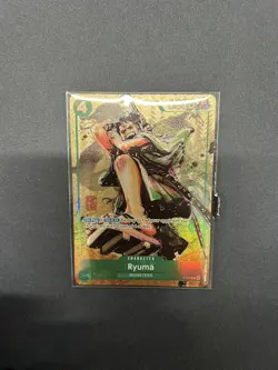 Ryuma P-072 Best Selection Vol. 3 English (Sealed) - One Piece Alt Art NM - Image 1