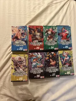 ONE PIECE CG STARTER DECK BUNDLE LOT ST20 ST22 ST23 ST24 ST25 ST26 ST27 ST28 - Image 1