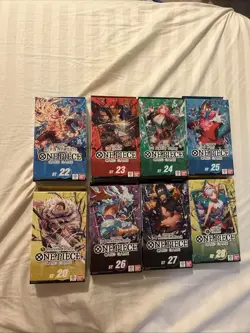 ONE PIECE CG STARTER DECK BUNDLE LOT ST20 ST22 ST23 ST24 ST25 ST26 ST27 ST28 - Image 2