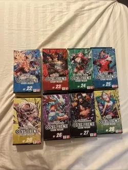 ONE PIECE CG STARTER DECK BUNDLE LOT ST20 ST22 ST23 ST24 ST25 ST26 ST27 ST28 - Image 3