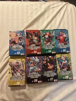 ONE PIECE CG STARTER DECK BUNDLE LOT ST20 ST22 ST23 ST24 ST25 ST26 ST27 ST28 - Image 4