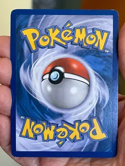 POKEMON GASTLY 63/102 UNCOMMON REVERSE HOLOFOIL TRIUMPHANT MP CARD - Image 2