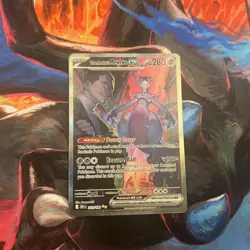 Team Rockets Mewtwo EX #231/182 Special Illustration Rare Card - Image 1