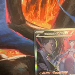 Team Rockets Mewtwo EX #231/182 Special Illustration Rare Card - Image 4