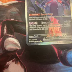 Team Rockets Mewtwo EX #231/182 Special Illustration Rare Card - Image 5