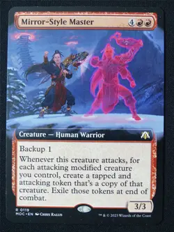 Mirror-Style Master Extended Art - MOC - Mtg Card #EC - Image 1