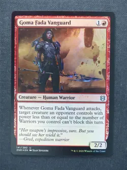 Goma Fada Vanguard Foil - Mtg Magic Cards #Q7 - Image 1