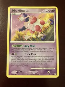 Mr. Mime 30/123 Mysterious Treasures Regular Rare Pokemon TCG Card NM - Image 1