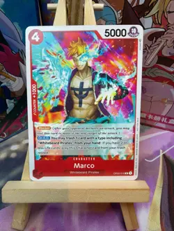 Marco (Promotion Pack 2023) OP02-018 One Piece Promotion Cards One Piece NM - Image 1