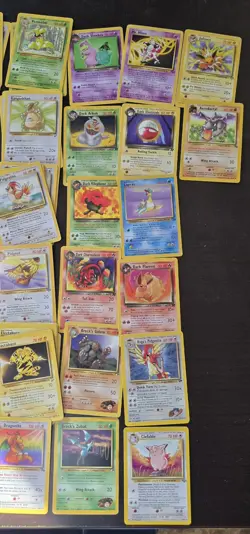Pokemon Card Lot 164 Cards - Image 4