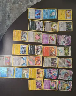 Pokemon Card Lot 164 Cards - Image 5