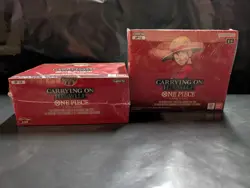X2 One piece Card Game Op-13 Carrying On His Will Op13 Sealed Booster Box X2 - Image 1
