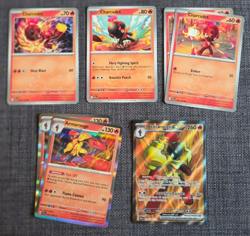 Charcadet (4x) & Armarouge (3x) - Pokemon Cards mini-set - Image 1