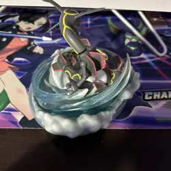 Pokemon Shiny Rayquaza Figure Hidden Fates Premium Card Holder - Image 3