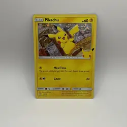 Pikachu - 25/25 - Confetti Holo - McDonald's Promos 2021 - Pokemon Card - NM - Image 1