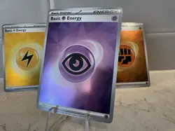 Pokemon prismatic evolutions Holo energy three card lot - Image 1