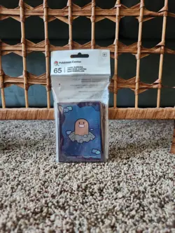 Pokemon Center Diglett's Cave Card Sleeves (65 sleeves) - NEW - SHIPS FAST - Image 1