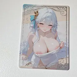 FREE Post Goddess Story Full Pond of Squirting TCG Waifu Card -4 - Image 1