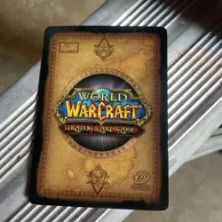 World of Warcraft TCG Path of Cenarius Unused Loot Card - Image 3