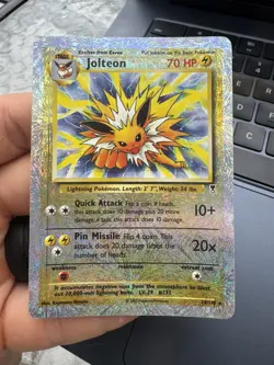 Pokemon Jolteon 14/110 Legendary Collection Holo Rare Reverse 70 HP Stage 1 Card - Image 1