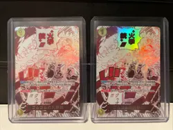 One Piece TCG Card Gum-Gum Fire Pistol R Alternate Art OP11-114 Japanese - Image 1