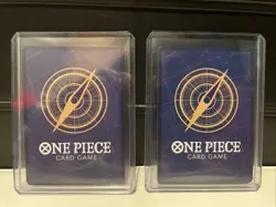 One Piece TCG Card Gum-Gum Fire Pistol R Alternate Art OP11-114 Japanese - Image 2