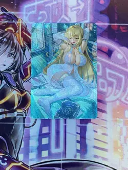 Holo Sexy Goddess Waifu Card Doujin Anime Field Center - Image 1