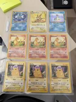 51 Pokemon Card Lot Mix Holo Shadowless First Edition & Base Set - Image 2