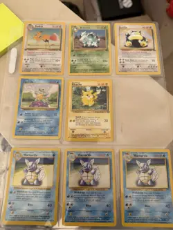 51 Pokemon Card Lot Mix Holo Shadowless First Edition & Base Set - Image 4