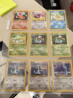 51 Pokemon Card Lot Mix Holo Shadowless First Edition & Base Set - Image 5