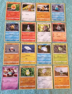 ILLUSTRATOR ARTIST YUKA MORII BUNDLE OF POKEMON CARDS #2. - Image 1