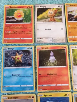 ILLUSTRATOR ARTIST YUKA MORII BUNDLE OF POKEMON CARDS #2. - Image 2