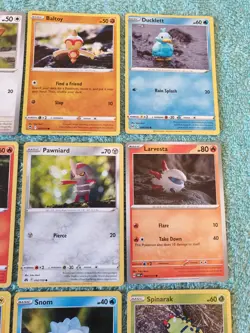 ILLUSTRATOR ARTIST YUKA MORII BUNDLE OF POKEMON CARDS #2. - Image 3