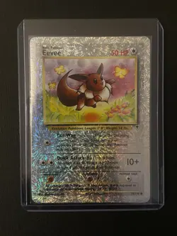 Pokemon TCG Eevee Legendary Collection Reverse Holo Card 74/110 LP Condition - Image 1