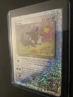 Pokemon TCG Eevee Legendary Collection Reverse Holo Card 74/110 LP Condition - Image 3