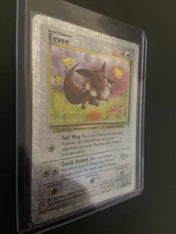 Pokemon TCG Eevee Legendary Collection Reverse Holo Card 74/110 LP Condition - Image 4