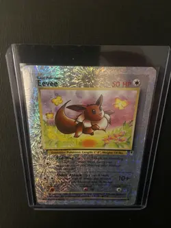 Pokemon TCG Eevee Legendary Collection Reverse Holo Card 74/110 LP Condition - Image 5