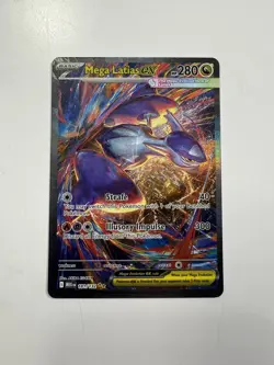 Mega Latias ex 181/132 Special Illustration Rare Mega Evolution Pokemon Card - Image 1
