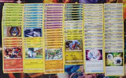 Brilliant Stars Complete Common and Uncommon set - Pokemon TCG 88 Cards - Image 1