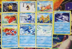 Brilliant Stars Complete Common and Uncommon set - Pokemon TCG 88 Cards - Image 4