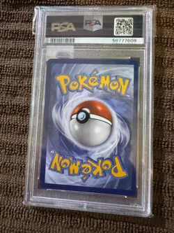 Pokemon Card Charizard V SWSH050 Champions Path Promo Holo PSA 9 - Image 3