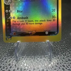 Pokemon Card - Mightyena Ruby and Sapphire 42/109 Reverse Holo - Image 4