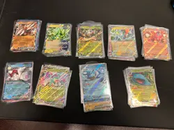 85 Ex Pokemon Card Lot, Blastoise, Venusaur, Reshiram, Mimikyu, Many Others! - Image 1