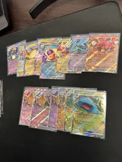 85 Ex Pokemon Card Lot, Blastoise, Venusaur, Reshiram, Mimikyu, Many Others! - Image 2
